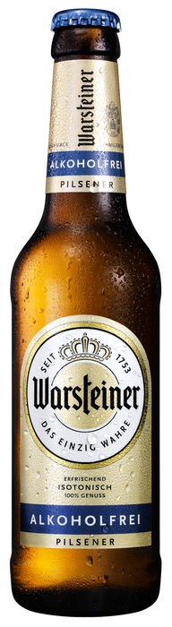Warsteiner Alkoholfrei - 24 x 0,33 l