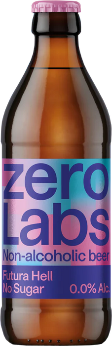 ZeroLabs 0,0% Futura Hell - 6 x 0,33 l