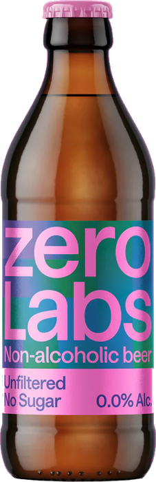 ZeroLabs 0,0% Unfiltered - 6 x 0,33 l